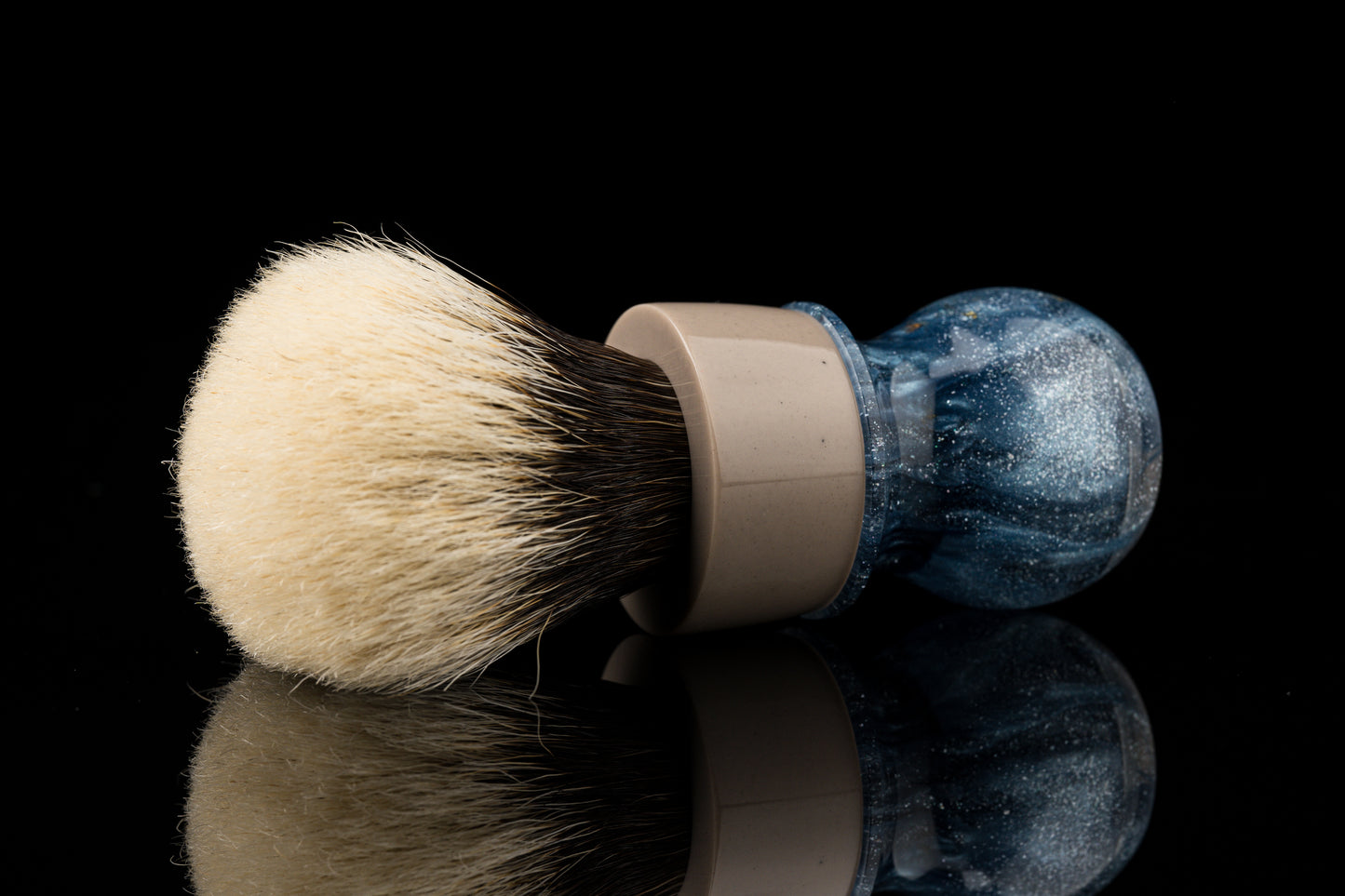 Destiny - Glaze - ‘Ocean’ shaving brush handle