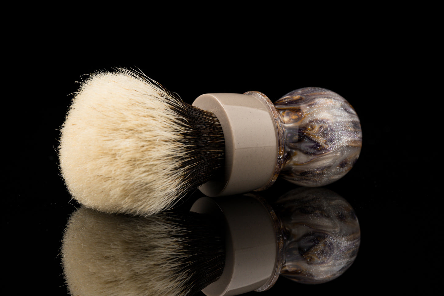 Destiny - Glaze - ‘Blooming’ shaving brush handle