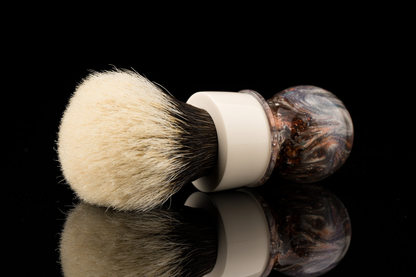 Destiny - Glaze - ‘Ripples’ shaving brush handle