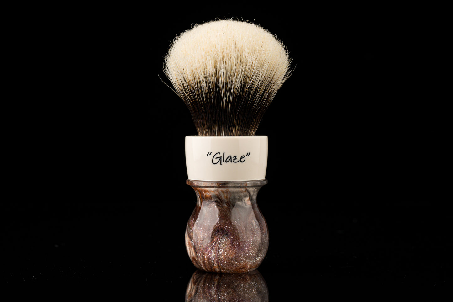 Destiny - Glaze - ‘Candy‘ shaving brush handle