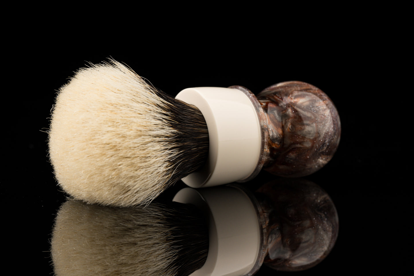 Destiny - Glaze - ‘Candy‘ shaving brush handle