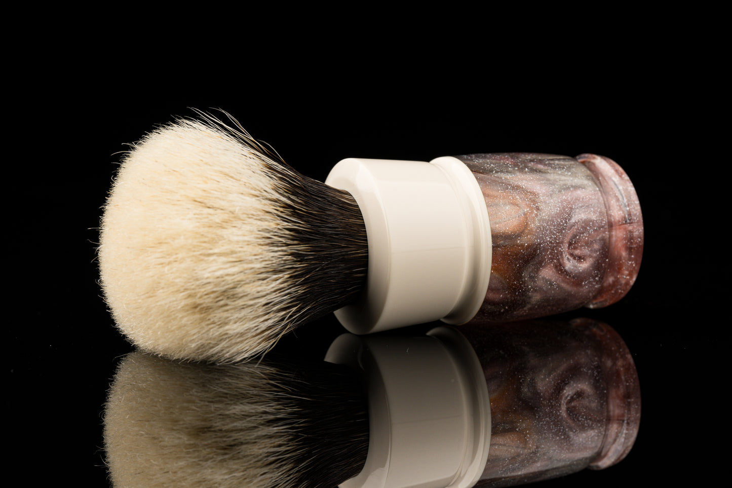 Fatboy - Glaze - ‘Ripples’ shaving brush handle