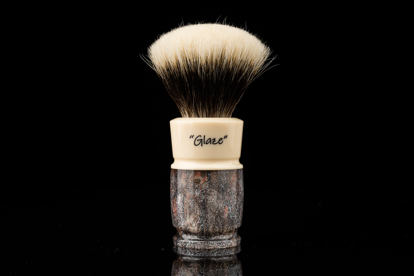 Fatboy - Glaze - ‘Mist’ shaving brush handle