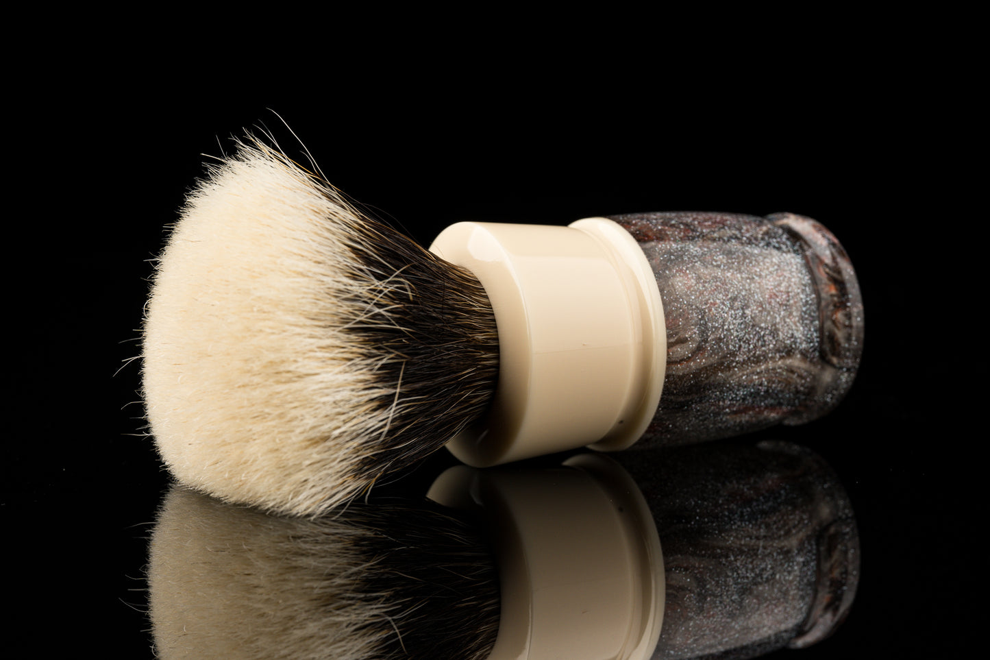 Fatboy - Glaze - ‘Mist’ shaving brush handle