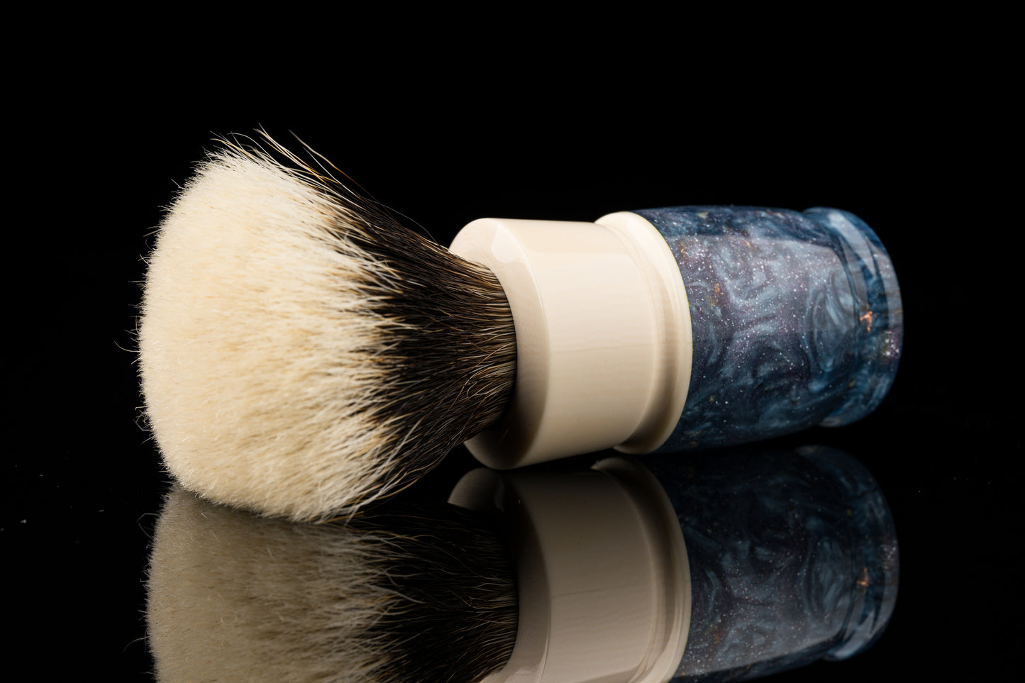 Fatboy - Glaze - ‘Ocean’ shaving brush handle