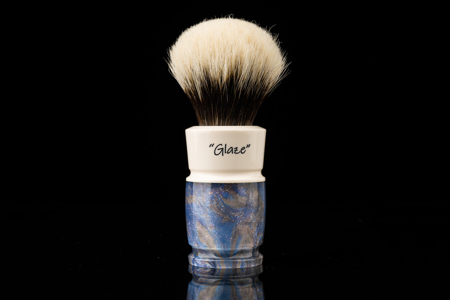 Fatboy - Glaze - ‘Glacier’ shaving brush handle
