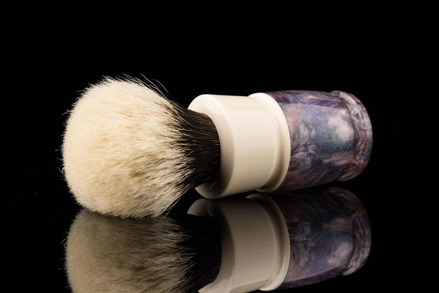 Fatboy - Glaze - ‘Alien Space’ shaving brush handle