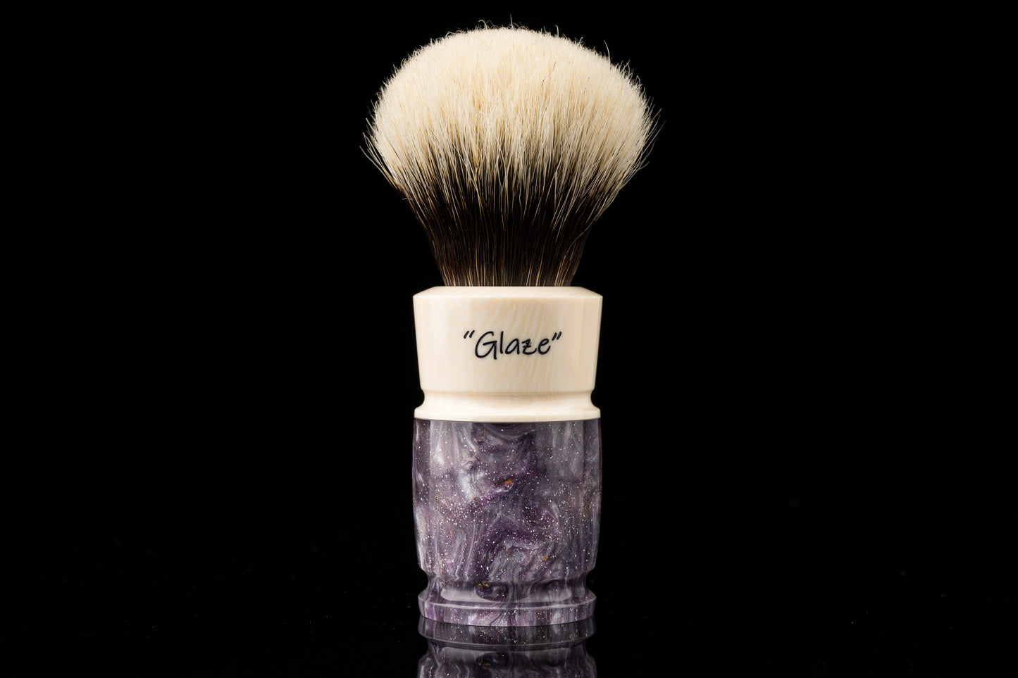Fatboy - Glaze - ‘Fantasy’ shaving brush handle