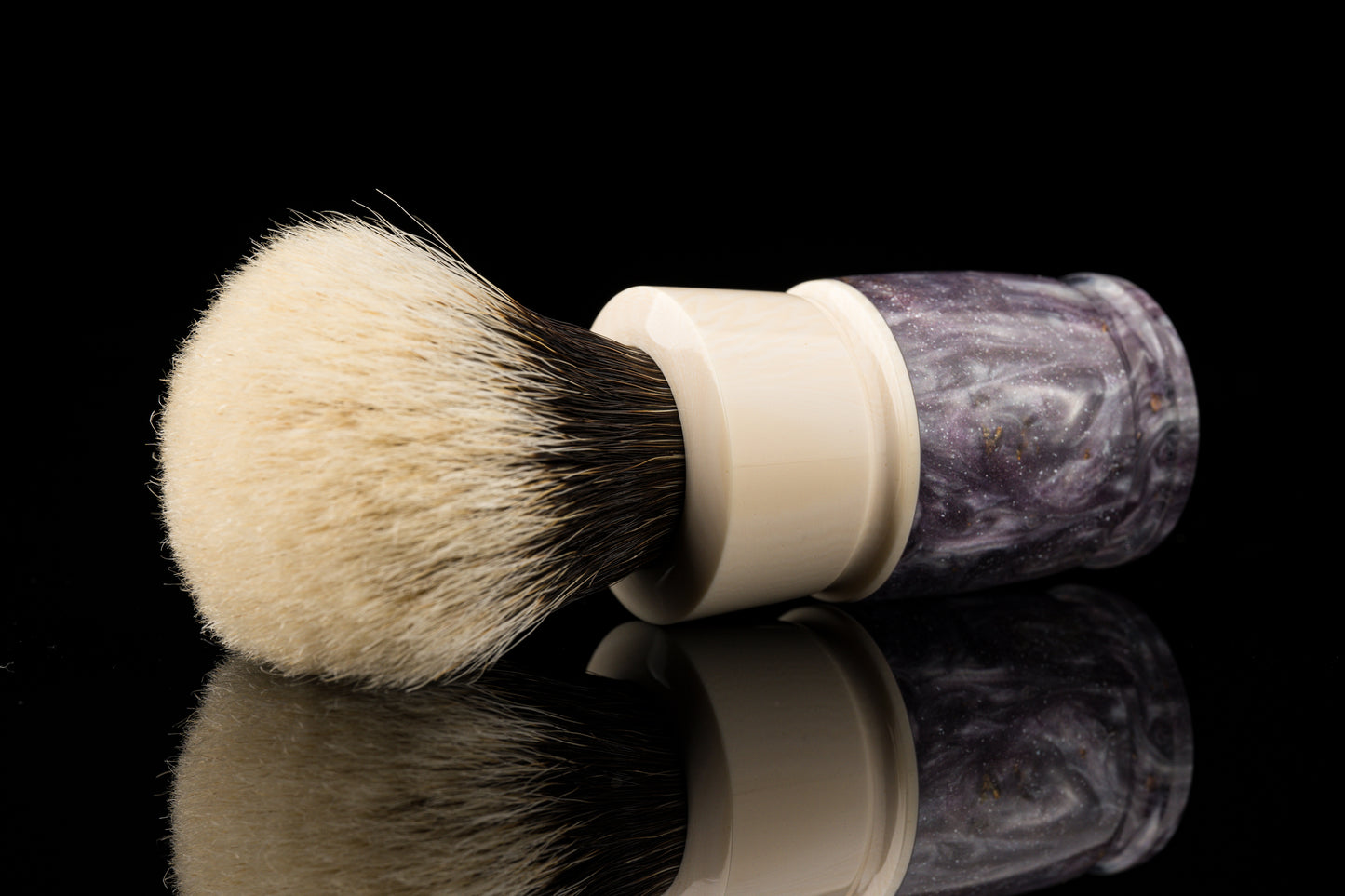 Fatboy - Glaze - ‘Fantasy’ shaving brush handle