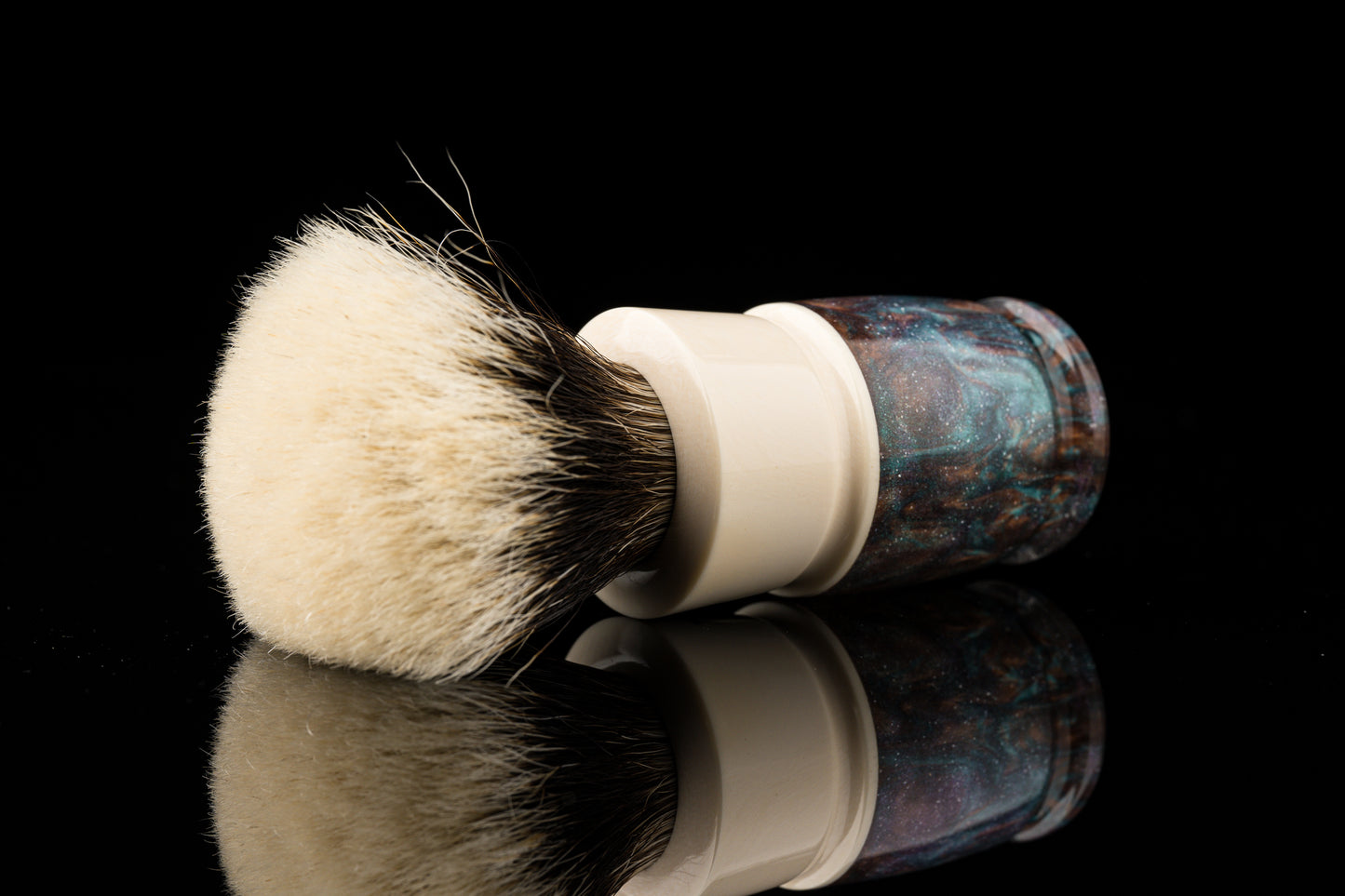 Fatboy - Glaze - ‘Colorful’ shaving brush handle