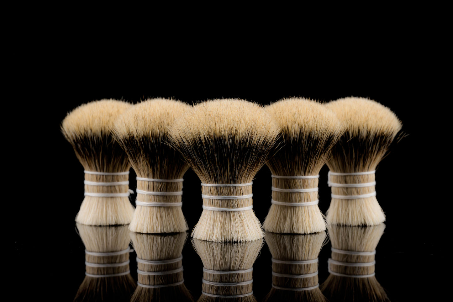 'Kirin' - Natural super badger hair knot