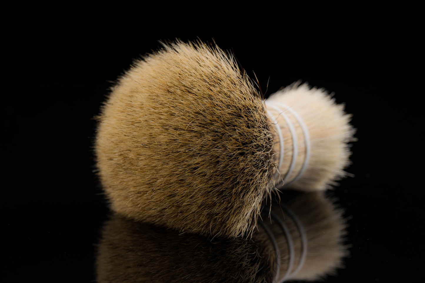 'Kirin' - Natural super badger hair knot