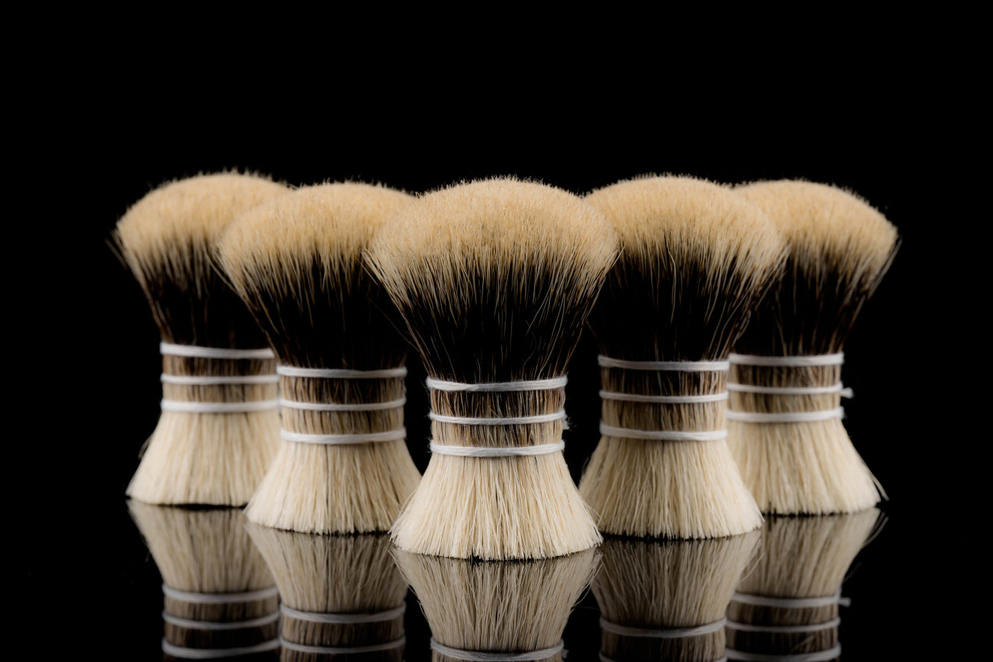 The Unsullied - Nature Two band badger hair knot
