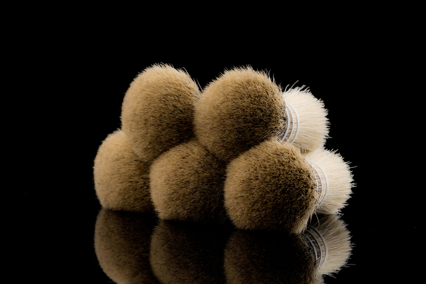 The Unsullied - Nature Two band badger hair knot