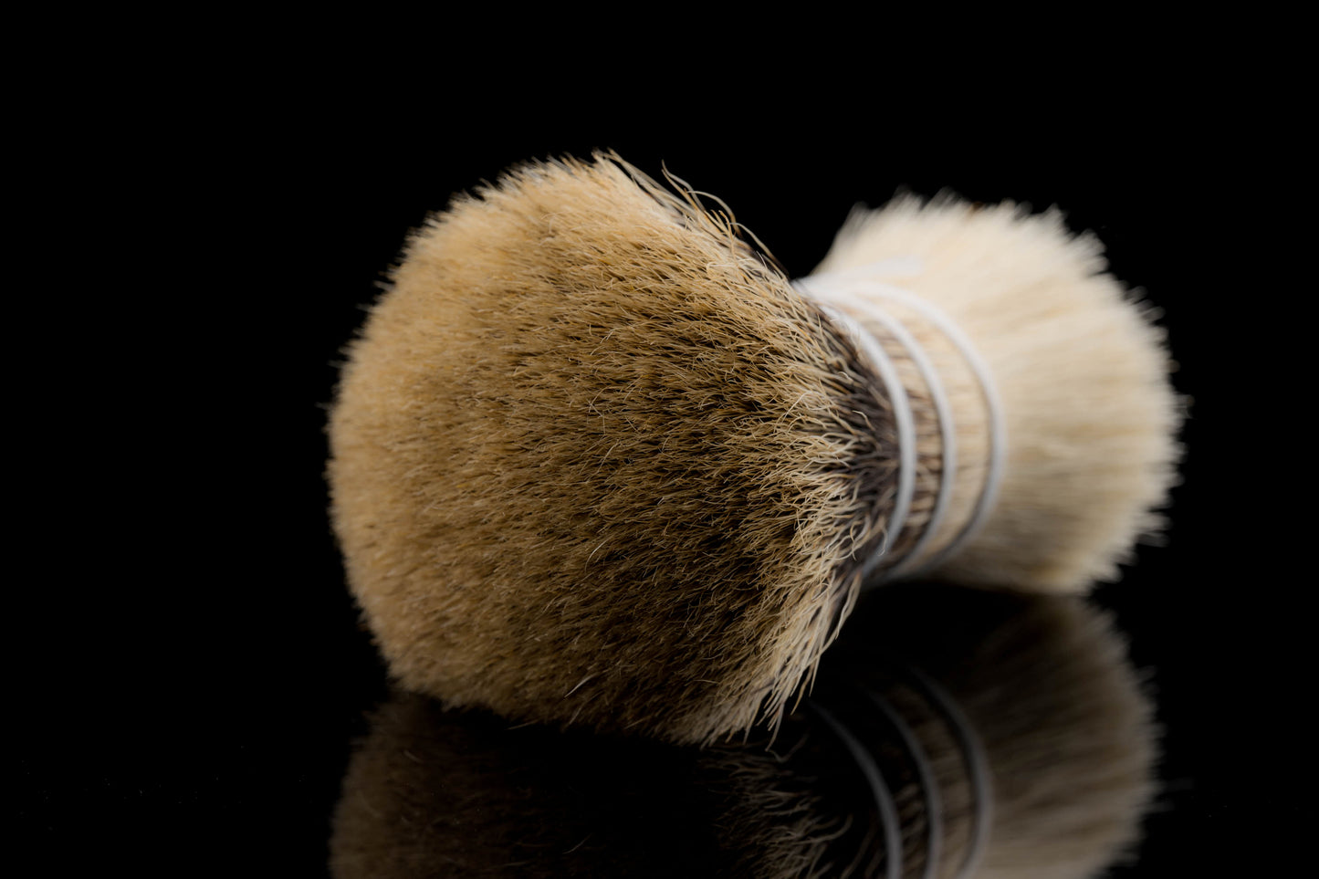 The Unsullied - Nature Two band badger hair knot