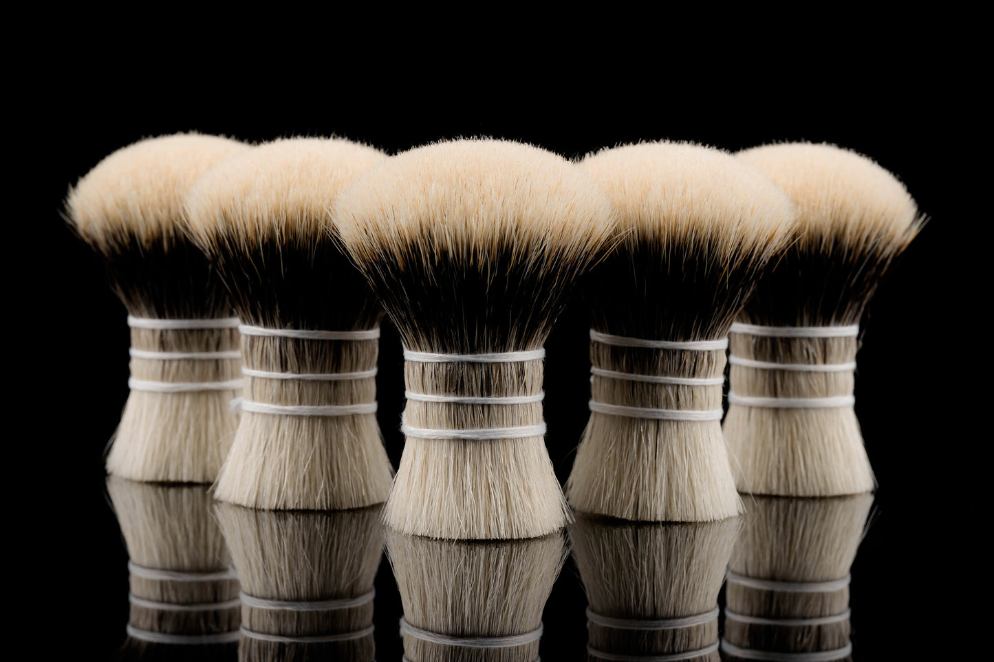 7th Anniversary Special Edition Handtie badger knot