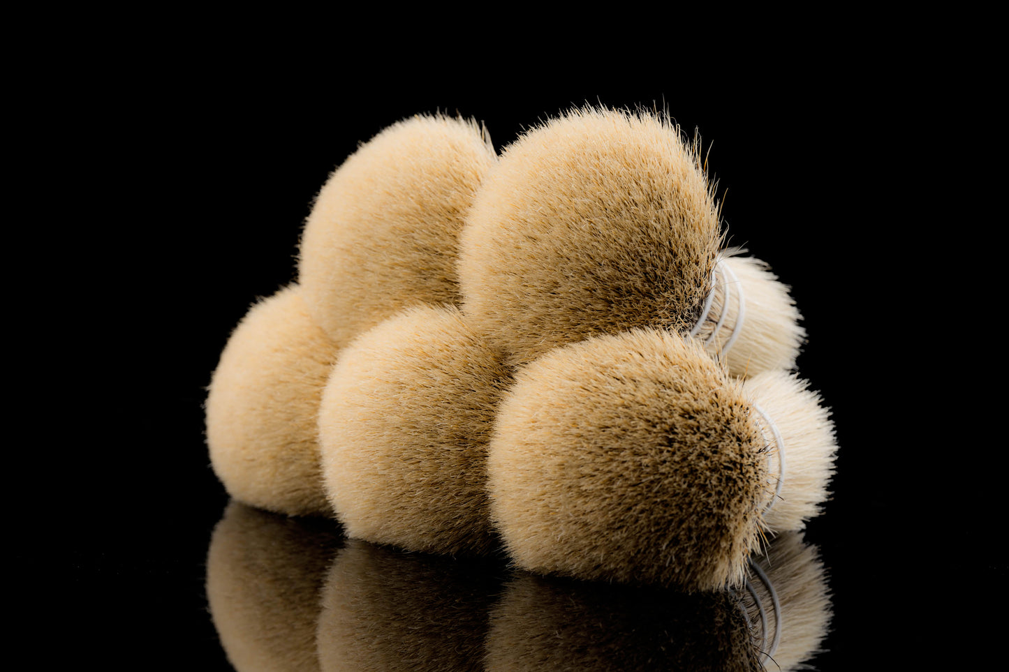 7th Anniversary Special Edition Handtie badger knot