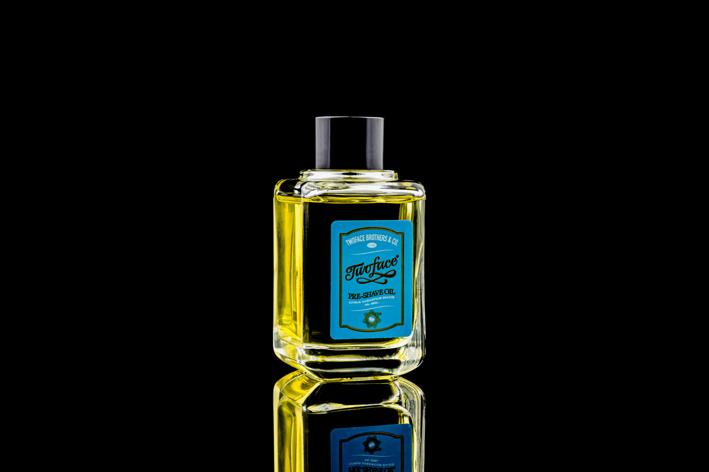 TWOFACE Pre-Shave Oil - Orange - 30/60ml