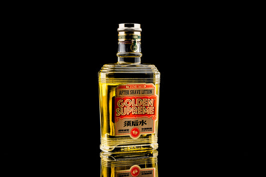 TWOFACE BROTHERS GOLDEN SUPREME - AFTER SHAVE LOTION - CITRUS AURANTIUM - 100ml