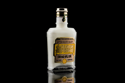 TWOFACE BROTHERS GOLDEN SUPREME - AFTERSHAVE BALM - CITRUS GRANDIS - 100ml