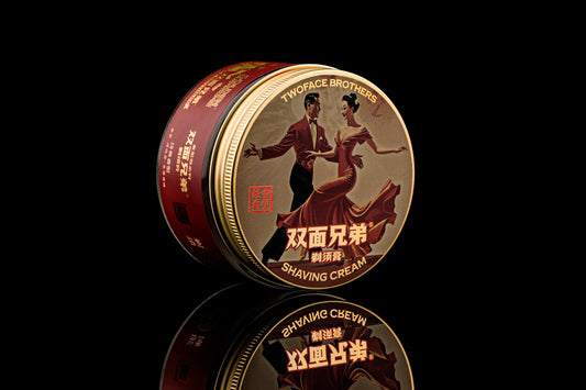 TWOFACE BORTHERS SHAVING CREAM - Classic (180g/6.4OZ)