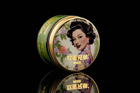 TWOFACE BORTHERS SHAVING CREAM - Rum(180g/6.4OZ)