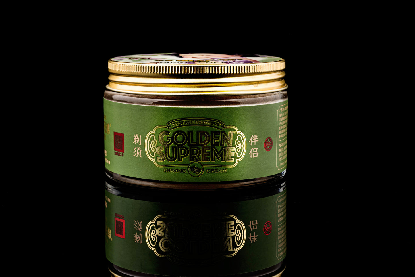 TWOFACE BORTHERS SHAVING CREAM - Rum(180g/6.4OZ)