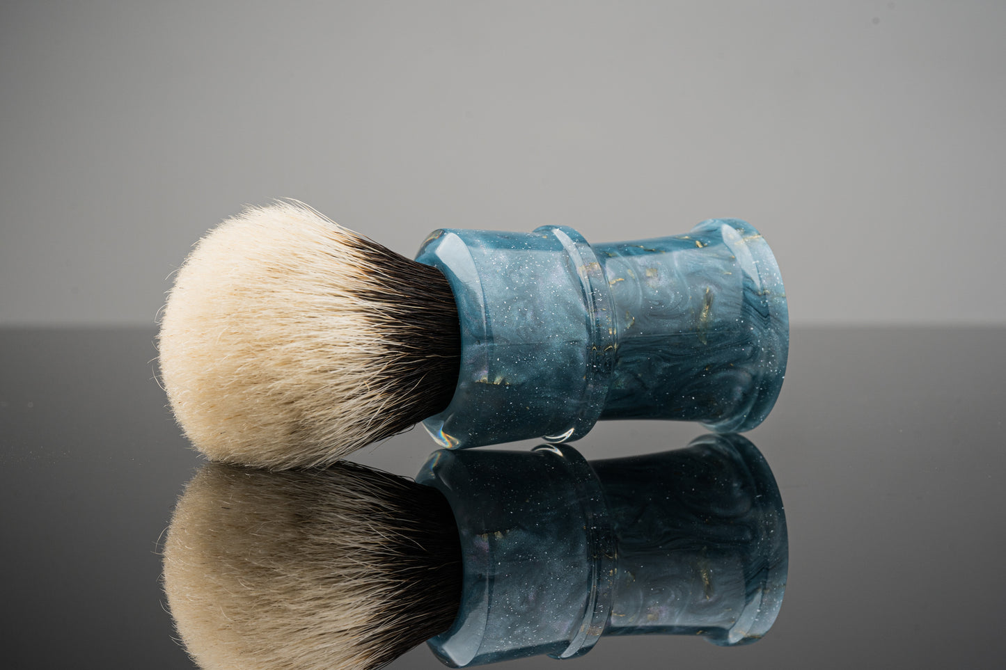Fortress - Glaze - ‘Treasures of the Sky’ shaving brush handle