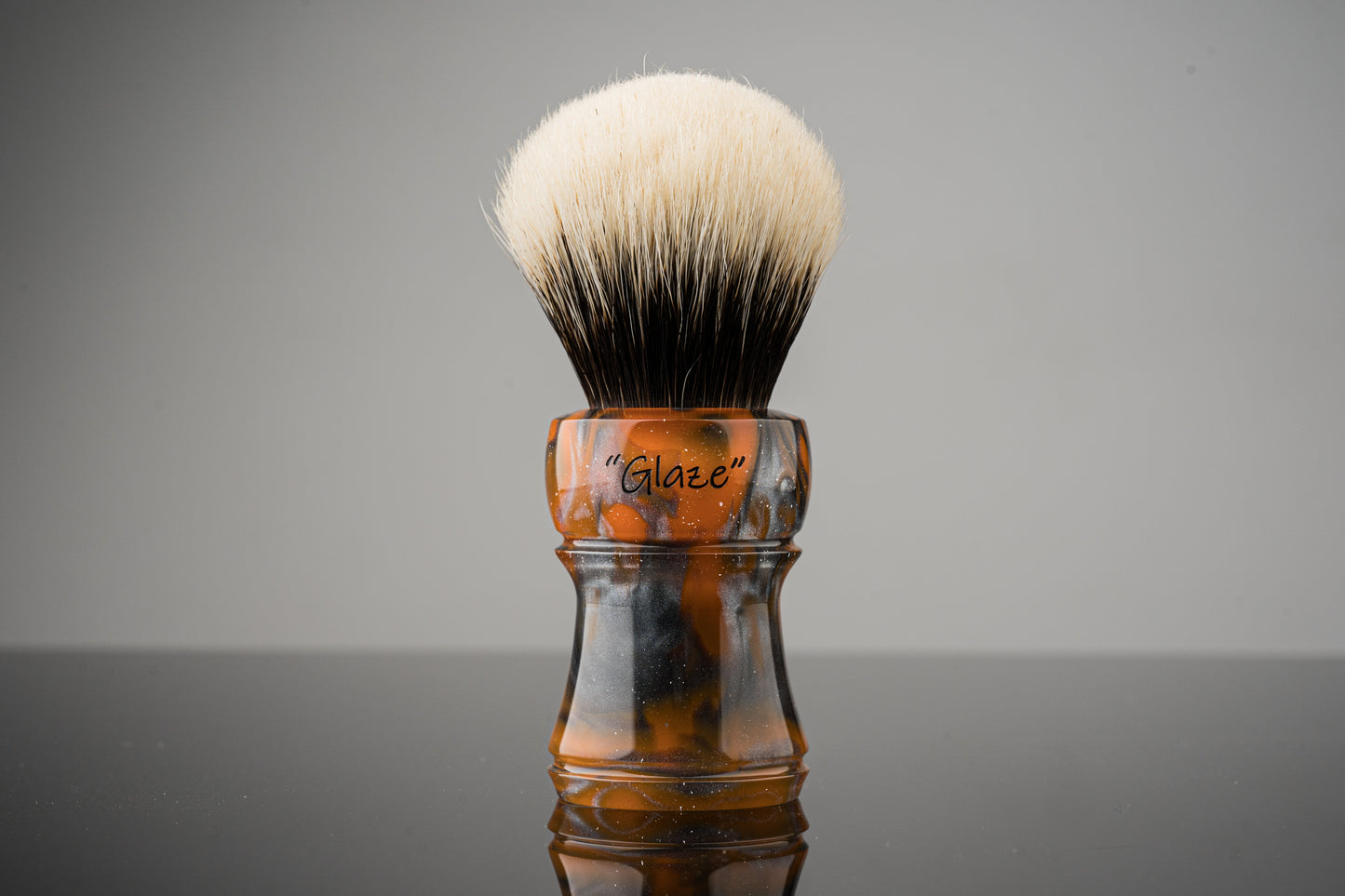 Climber - Glaze -‘Nightfall’ shaving brush handle
