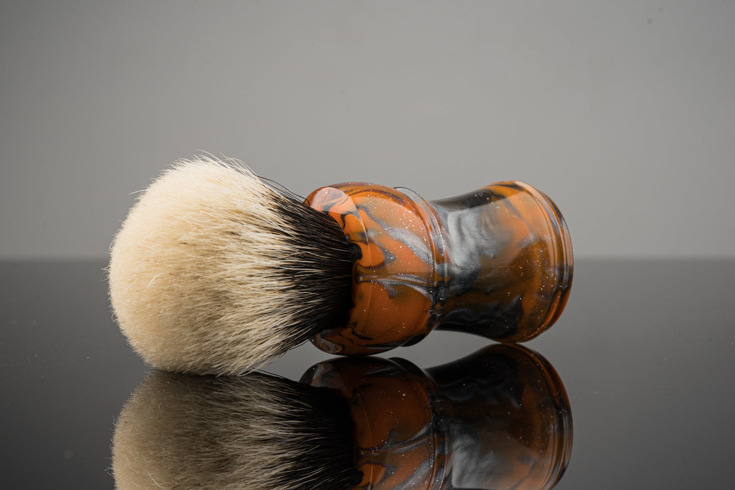 Climber - Glaze -‘Nightfall’ shaving brush handle