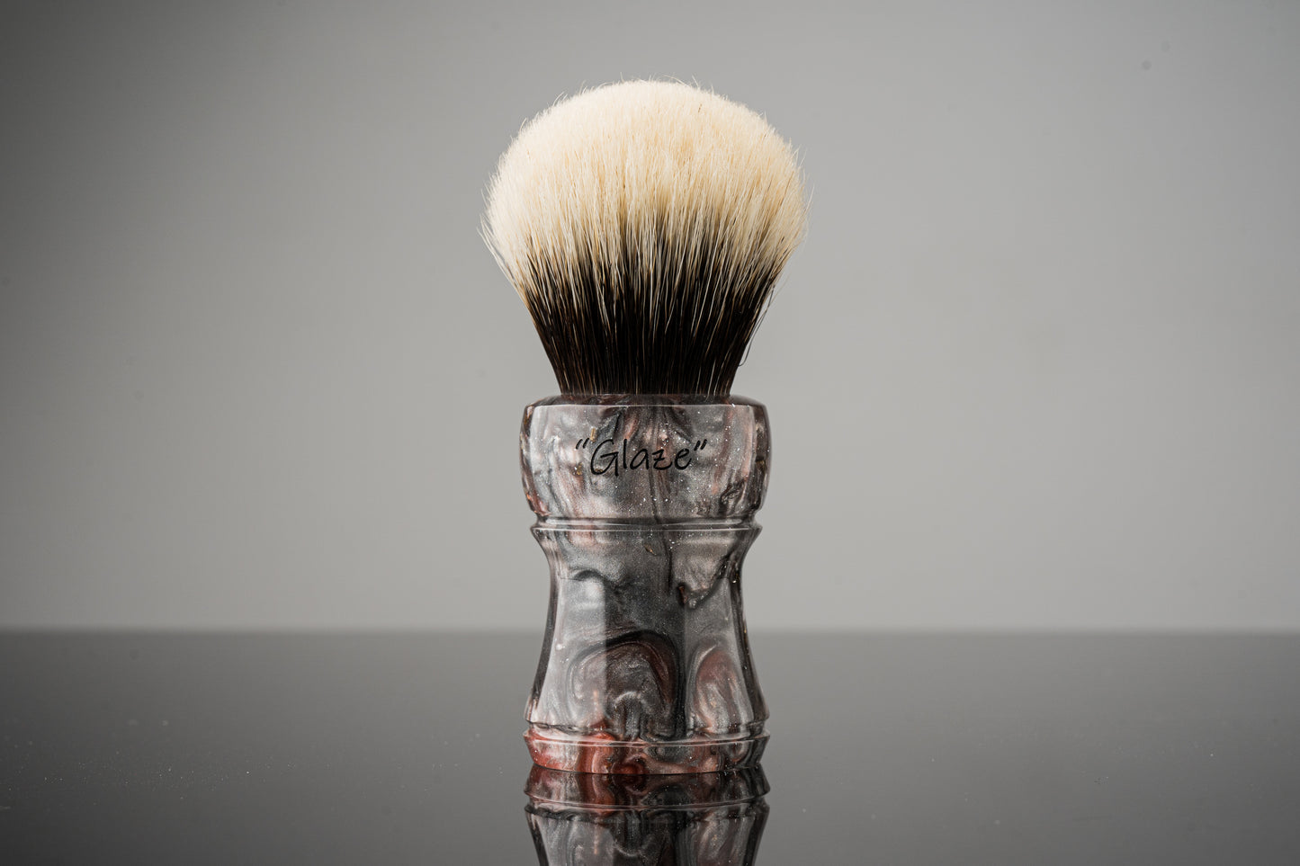 Climber - Glaze -‘Heat wave’ shaving brush handle