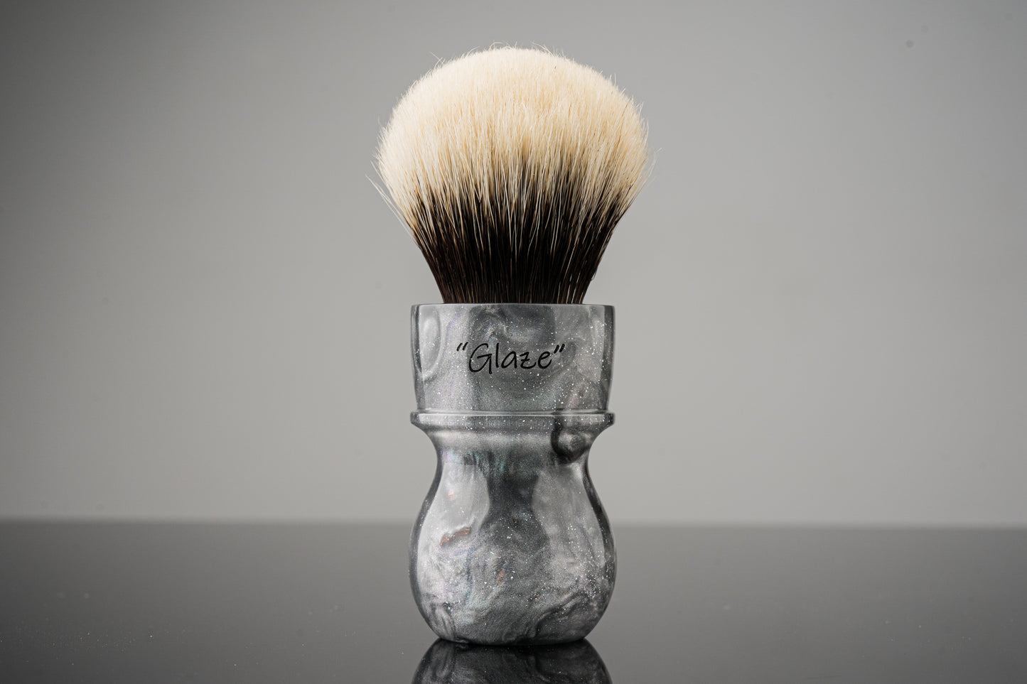 Destiny - Glaze - ‘Haze’ shaving brush handle