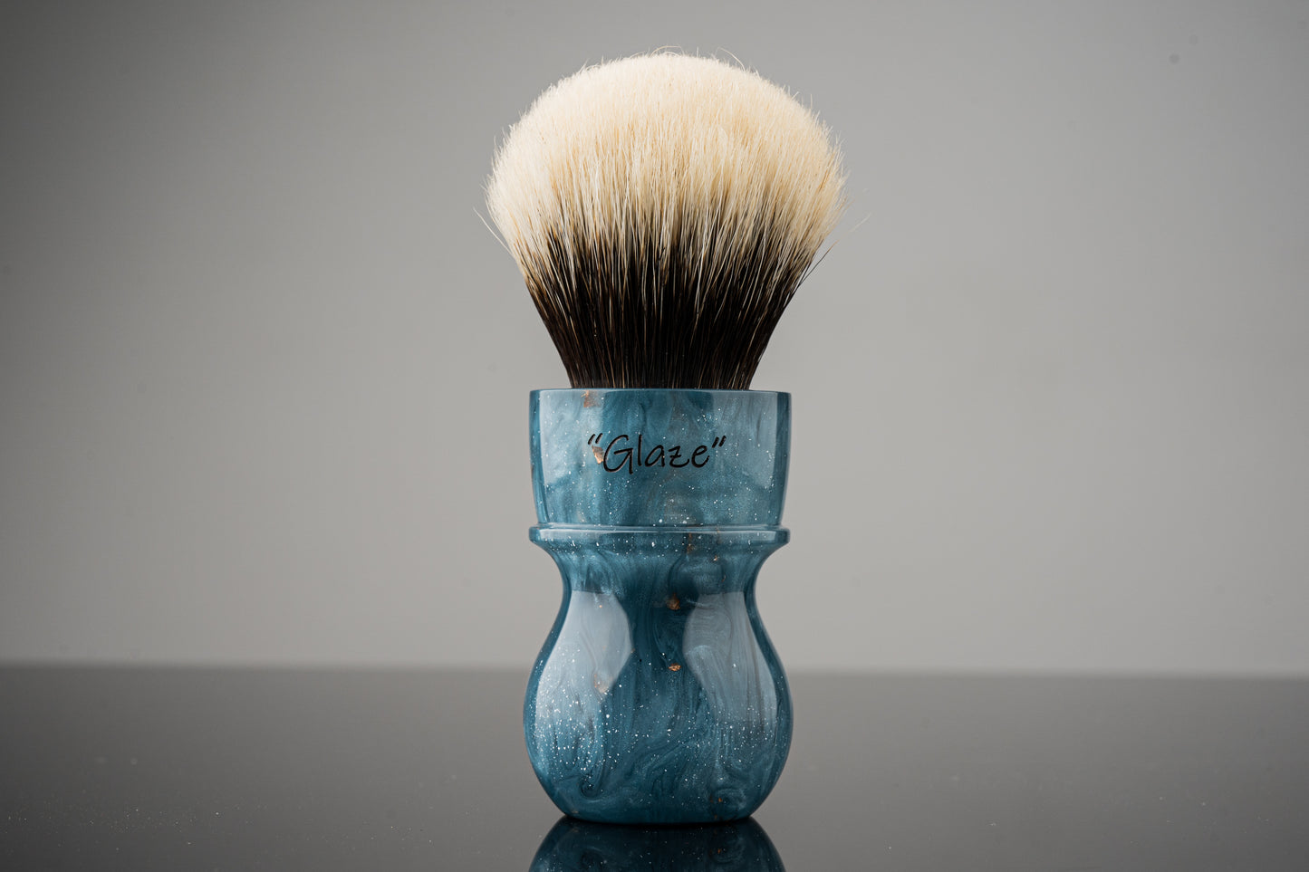 Destiny - Glaze - ‘Treasures of the Sky’ shaving brush handle