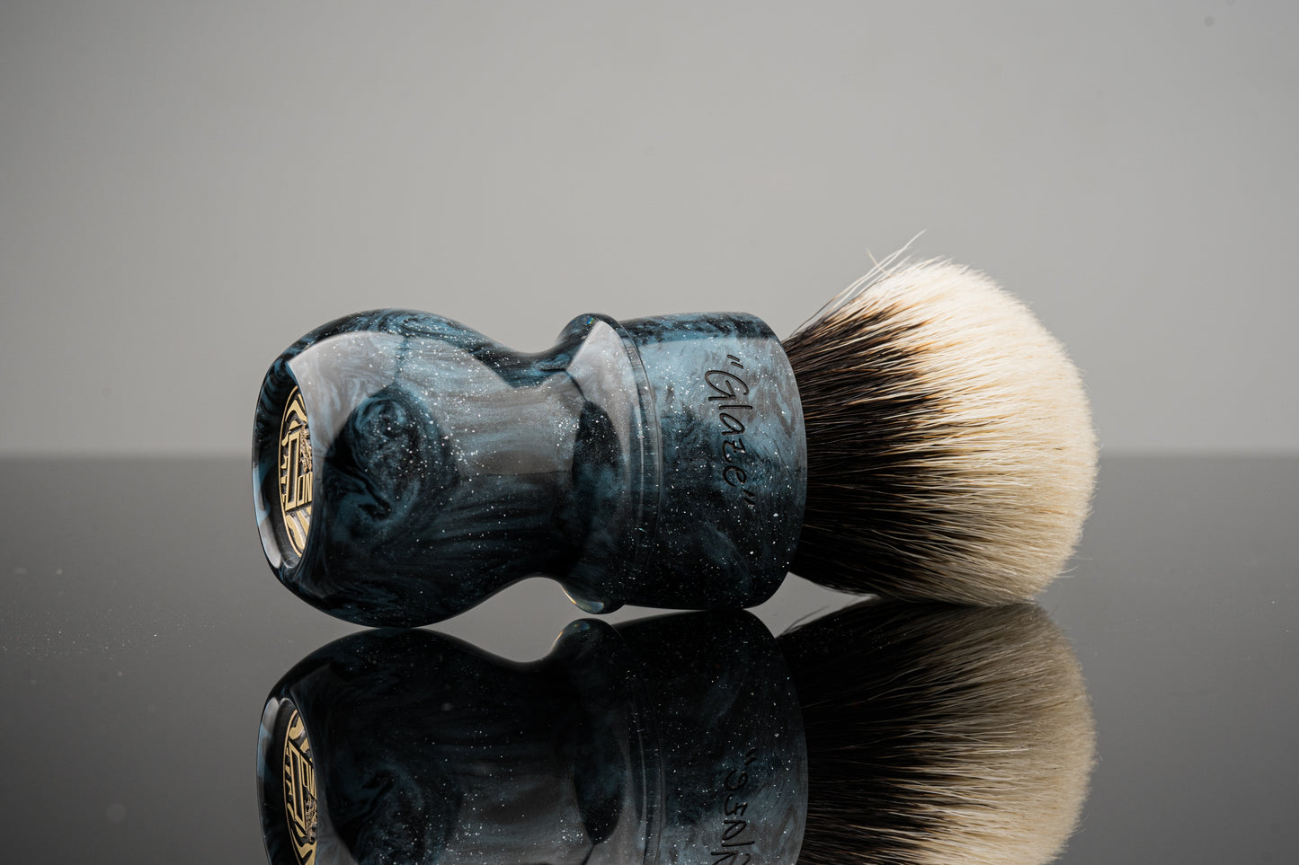 Destiny - Glaze - ‘Abyss’ shaving brush handle