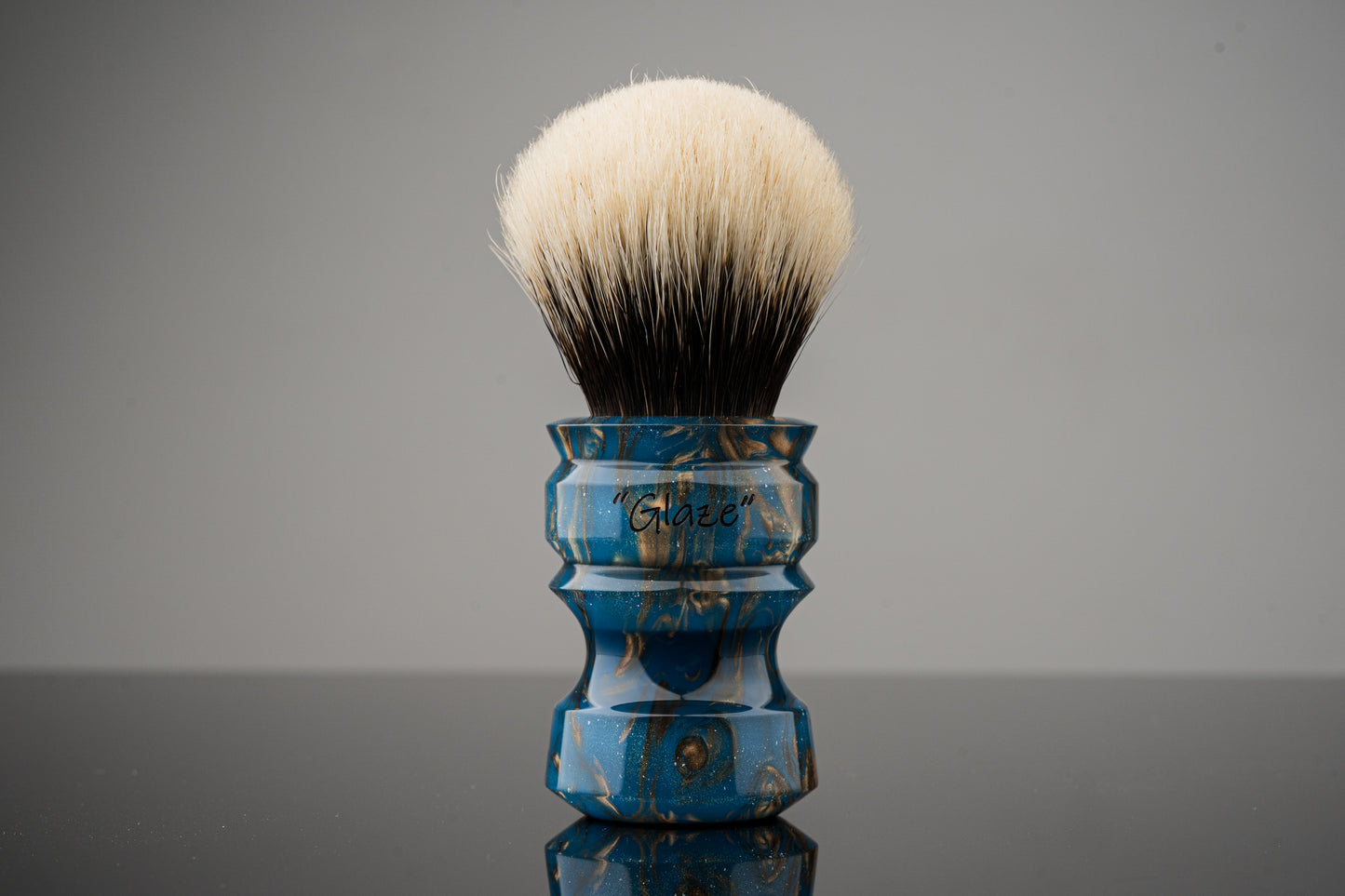 New Chubby - Glaze - ‘Corona’ shaving brush handle