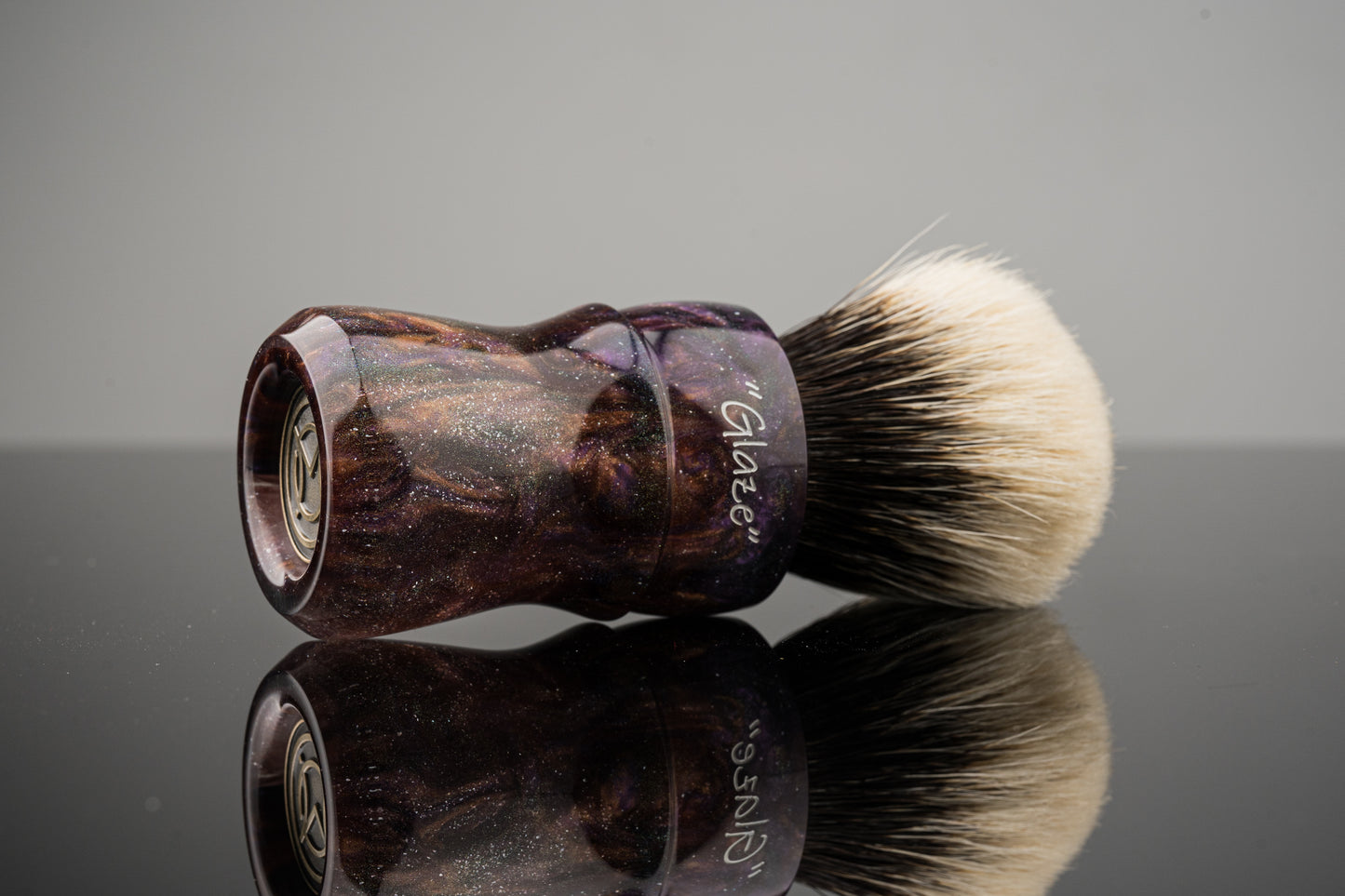 Warhammer - Glaze - ‘Divine Realm’ shaving brush handle