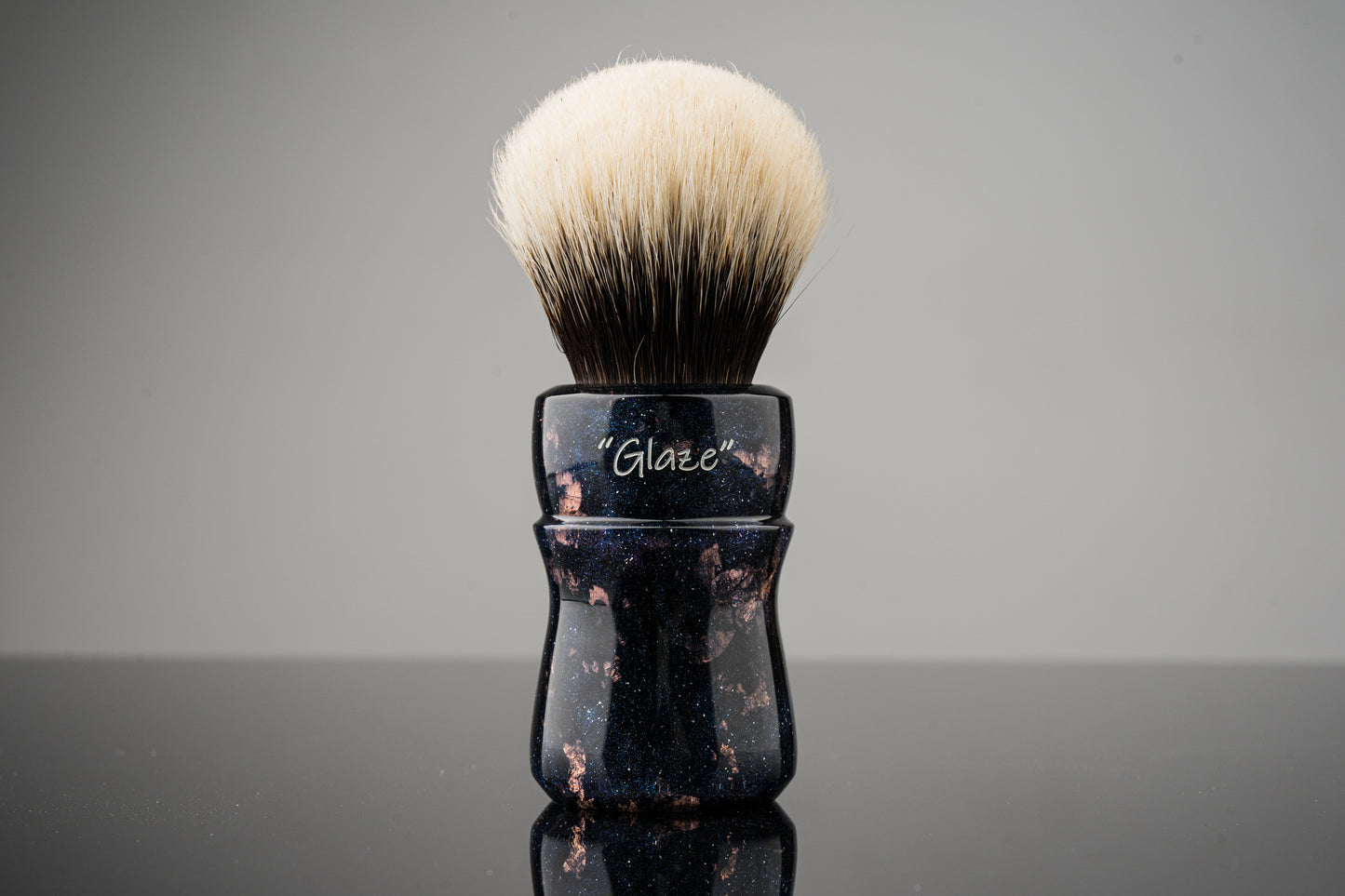 Warhammer - Glaze X Foil Gilding ‘墨麒麟’ shaving brush handle