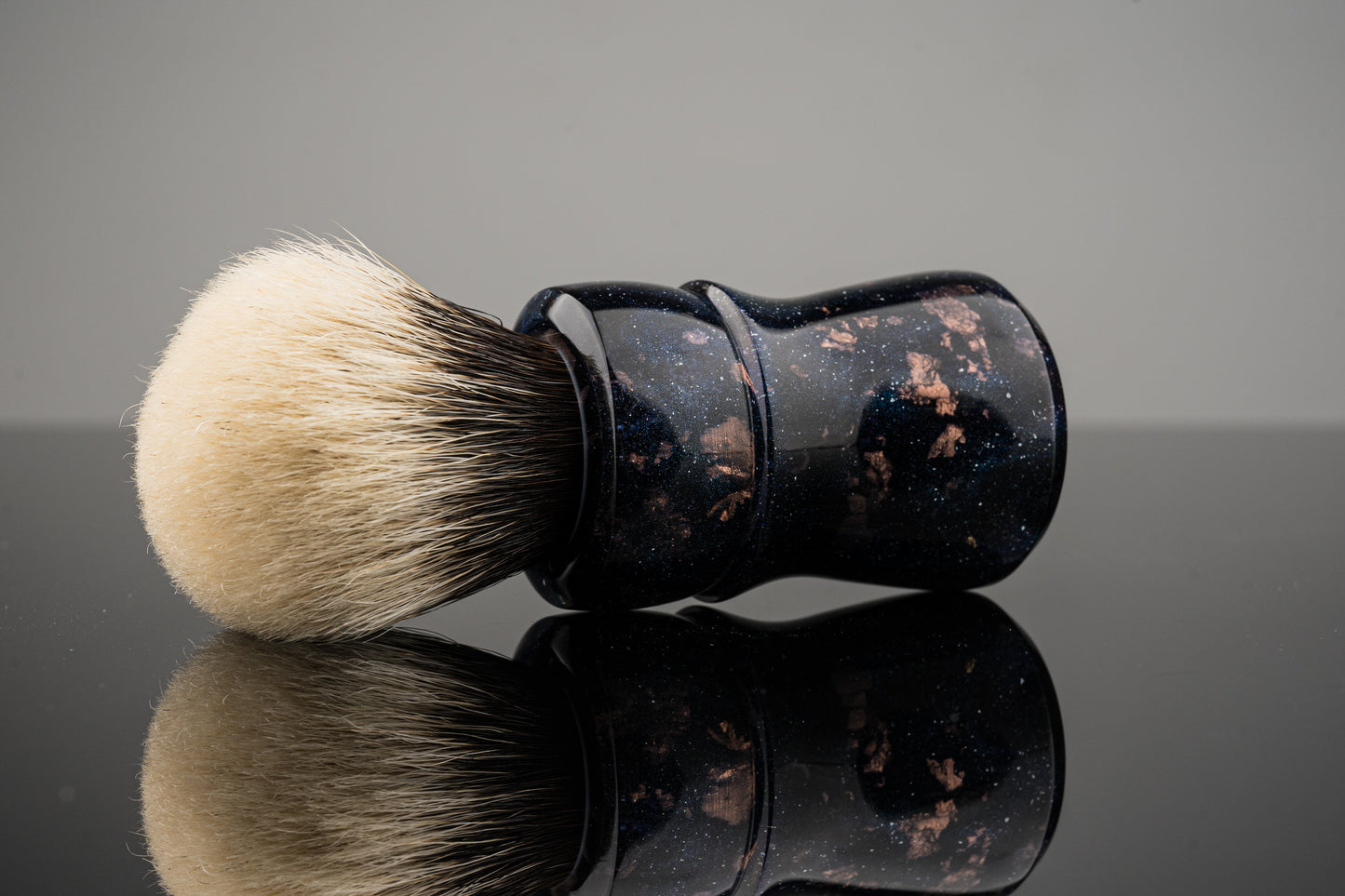 Warhammer - Glaze X Foil Gilding ‘墨麒麟’ shaving brush handle