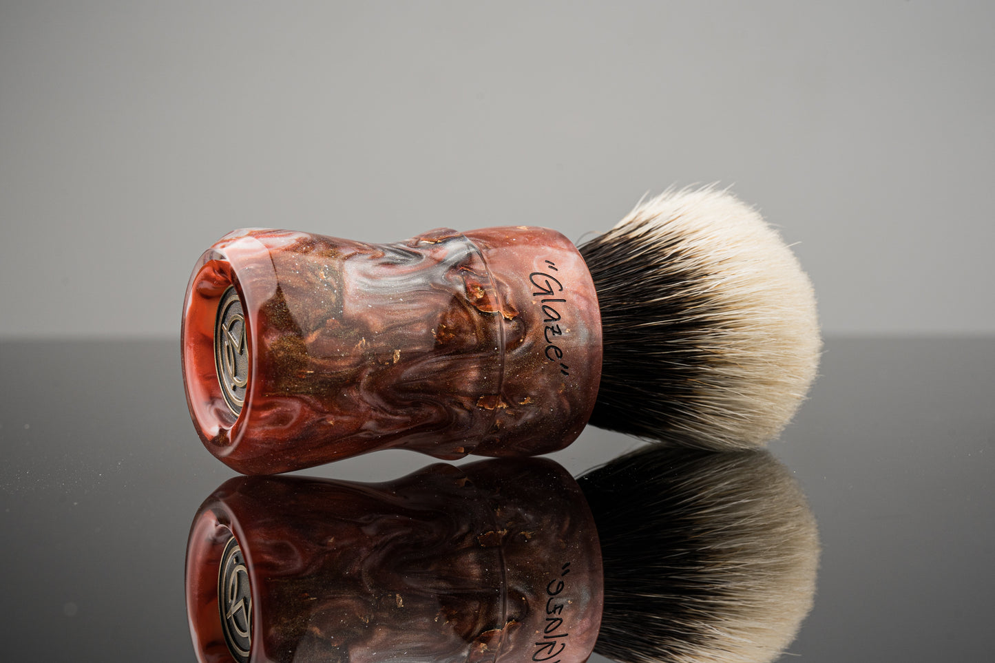 Warhammer - Glaze - ‘Golden streamer’ shaving brush handle