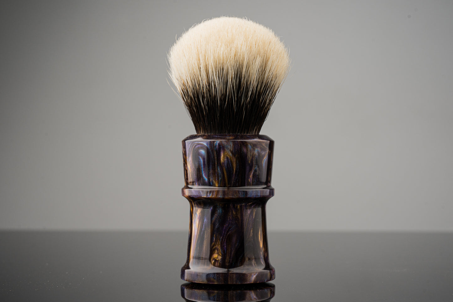Fortress - ‘Aurora’ shaving brush handle