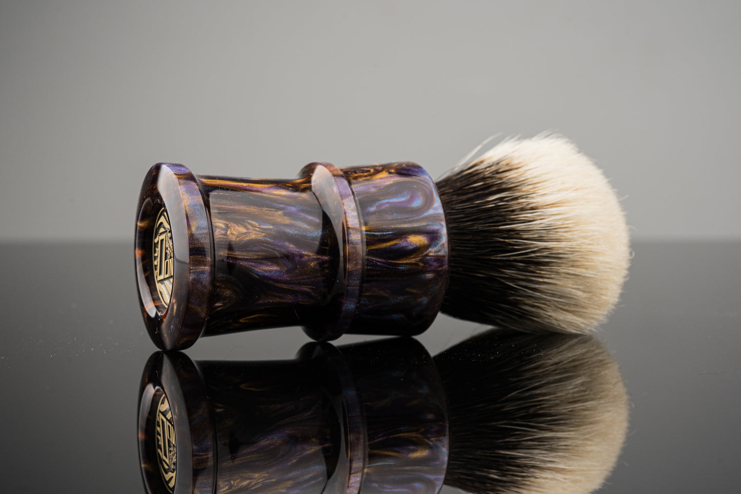 Fortress - ‘Aurora’ shaving brush handle