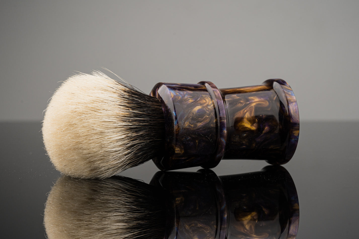 Fortress - ‘Aurora’ shaving brush handle