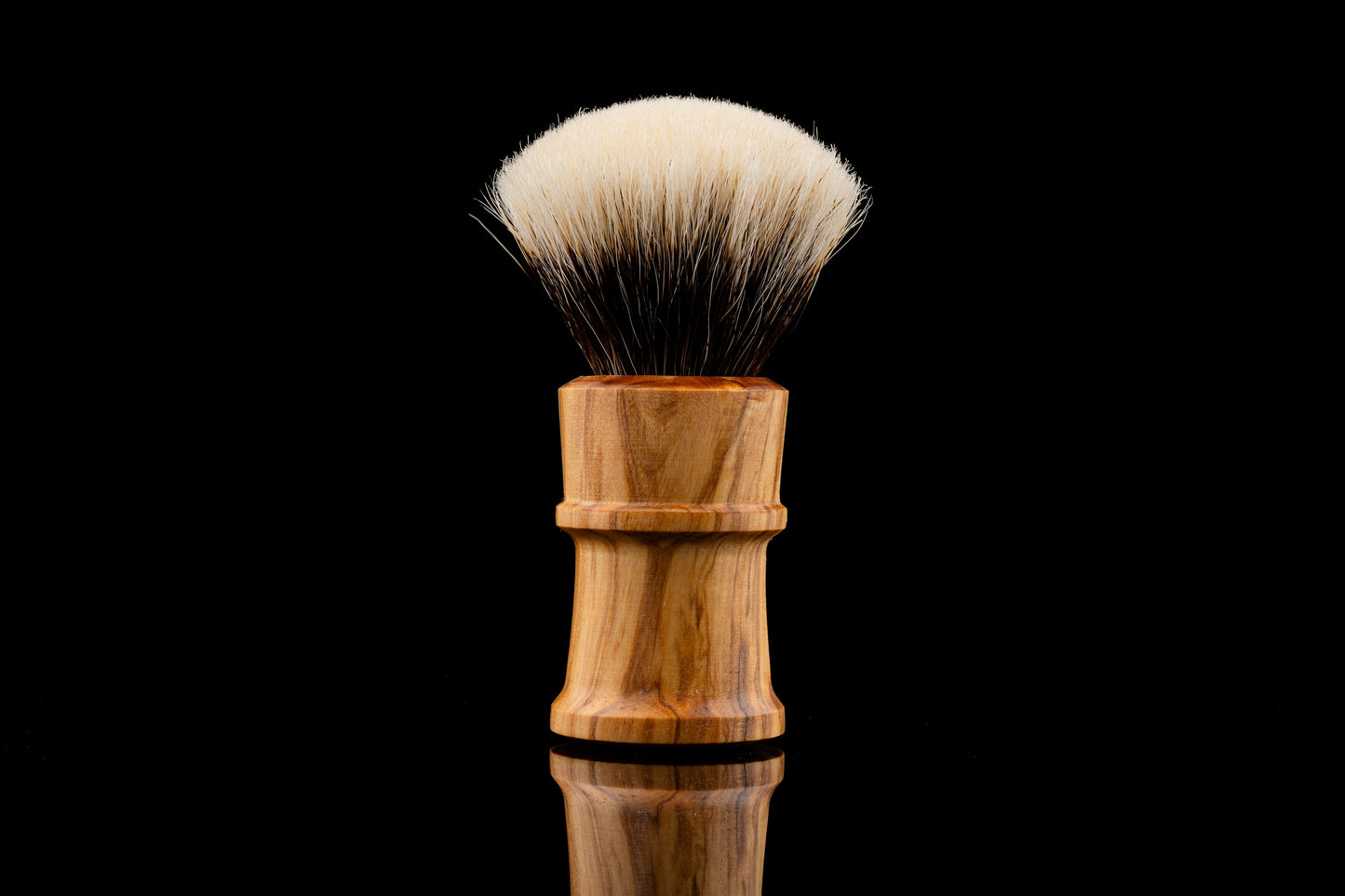 Olive - Fortress shaving brush handle