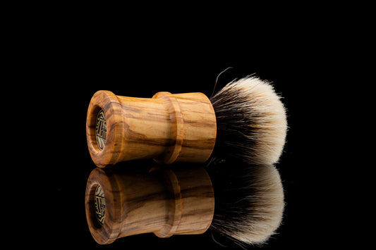 Olive - Fortress shaving brush handle