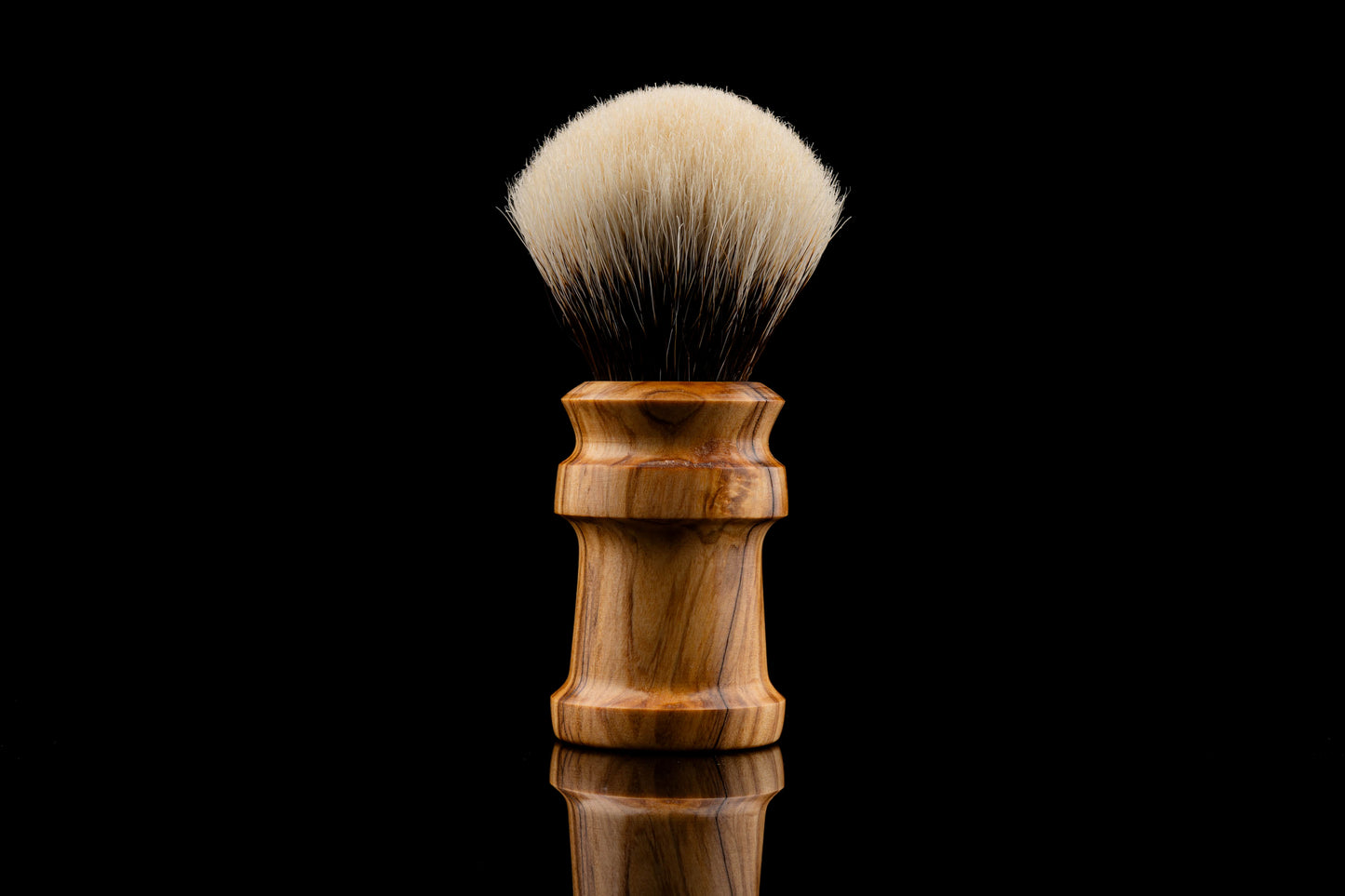 Olive - Ding - 1 shaving brush handle