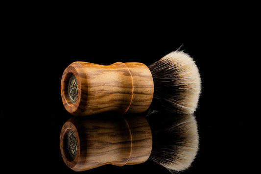 Olive - Warhammer shaving brush handle
