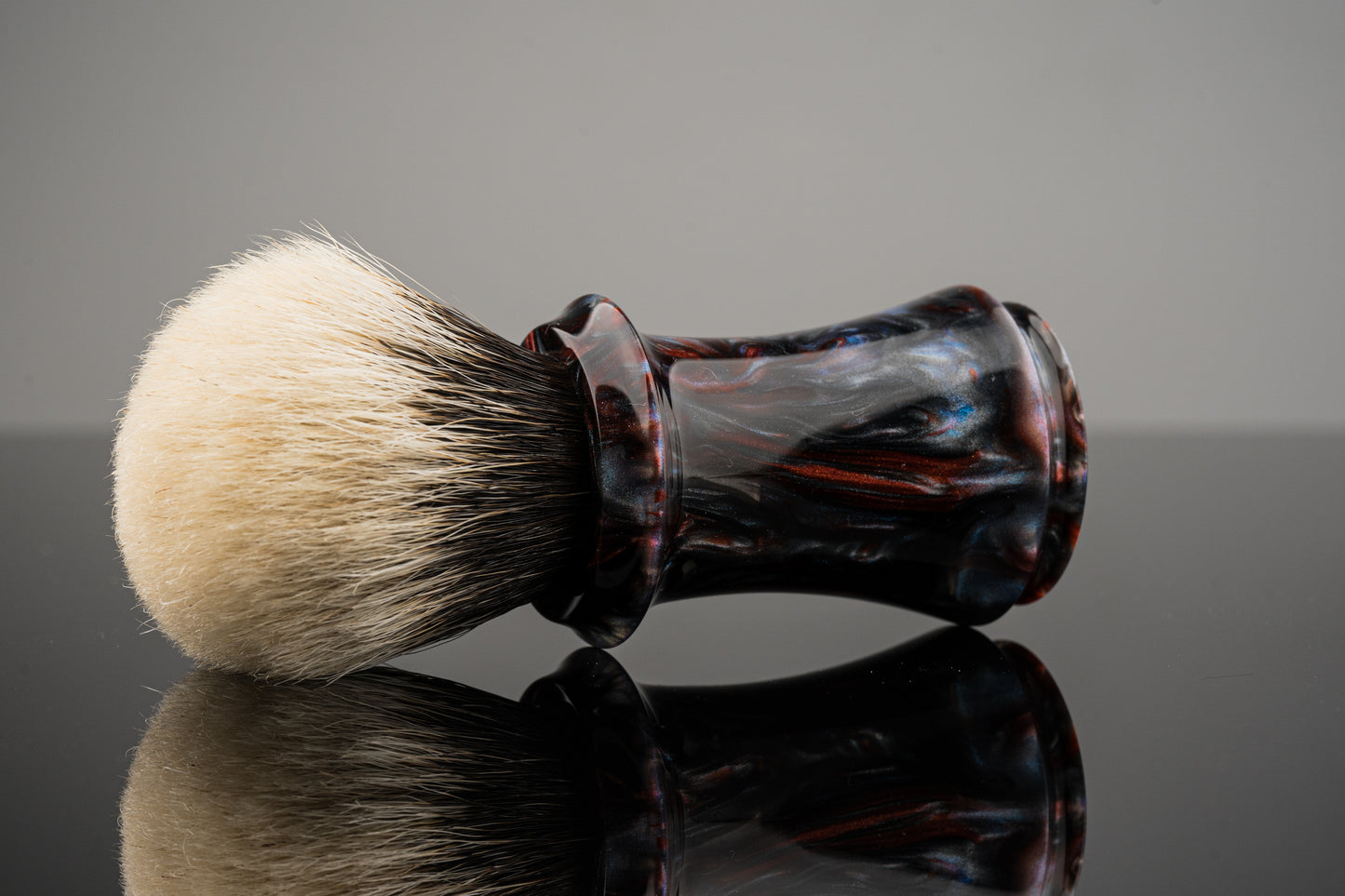 Lighthouse - ‘Hellfire’ shaving brush handle