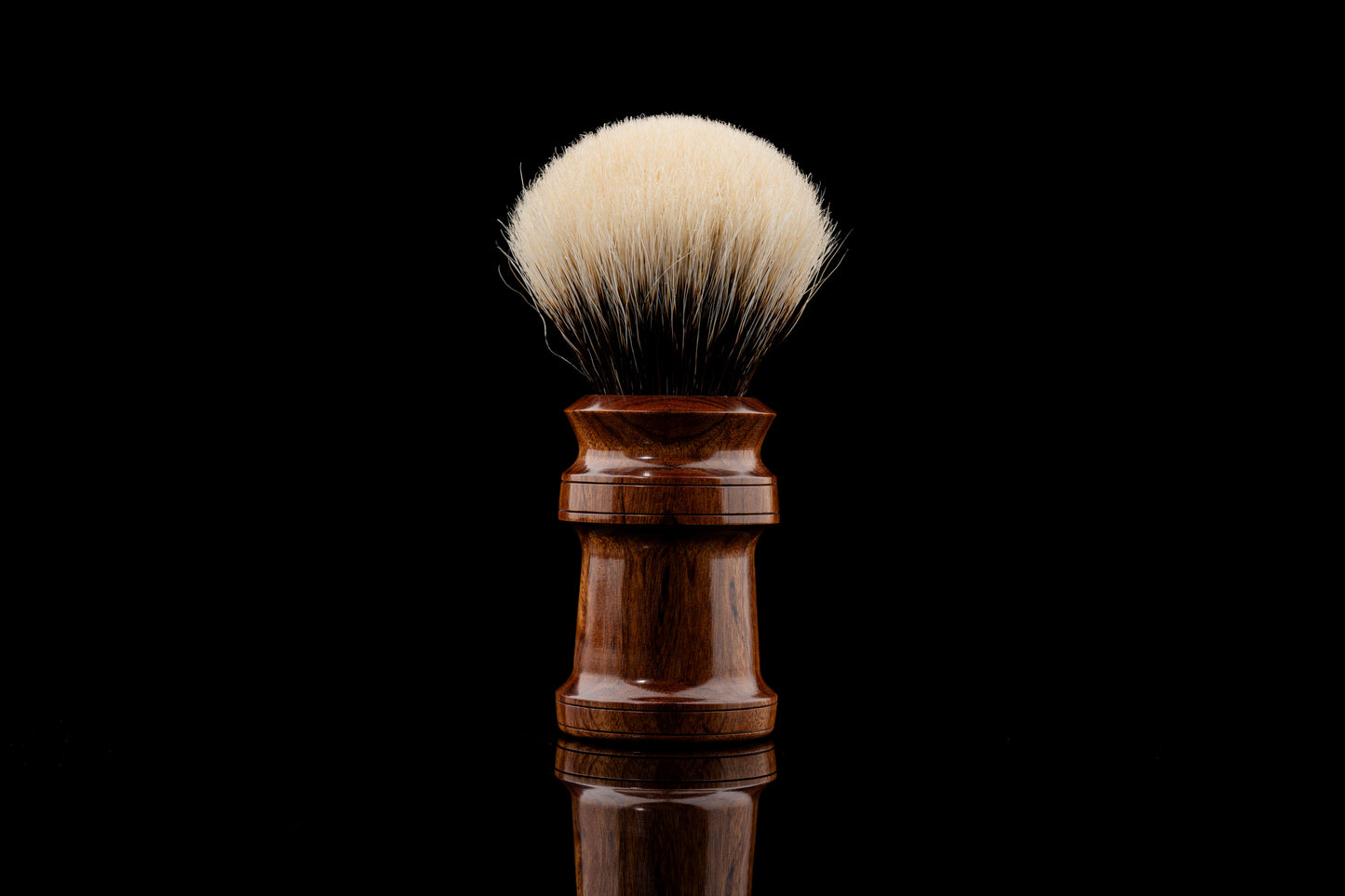 Desert Ironwood - Ding - 1 shaving brush handle