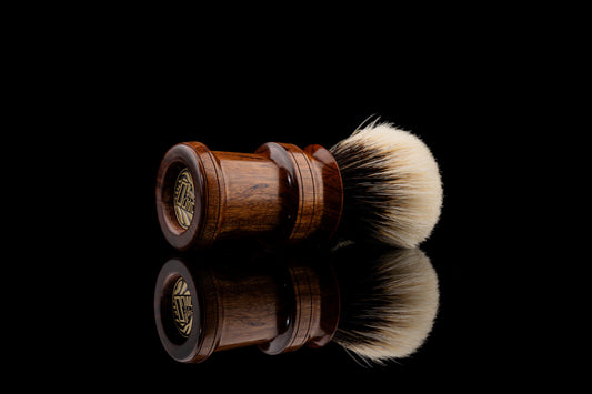 Desert Ironwood - Ding - 1 shaving brush handle