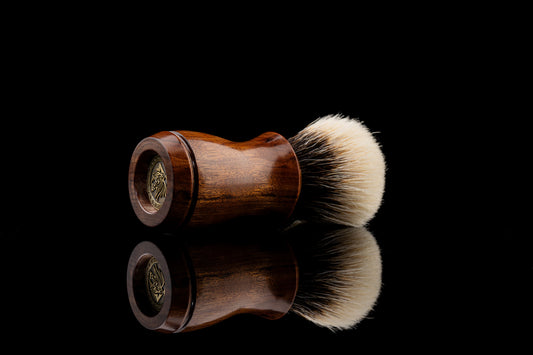 Desert Ironwood - Element shaving brush handle